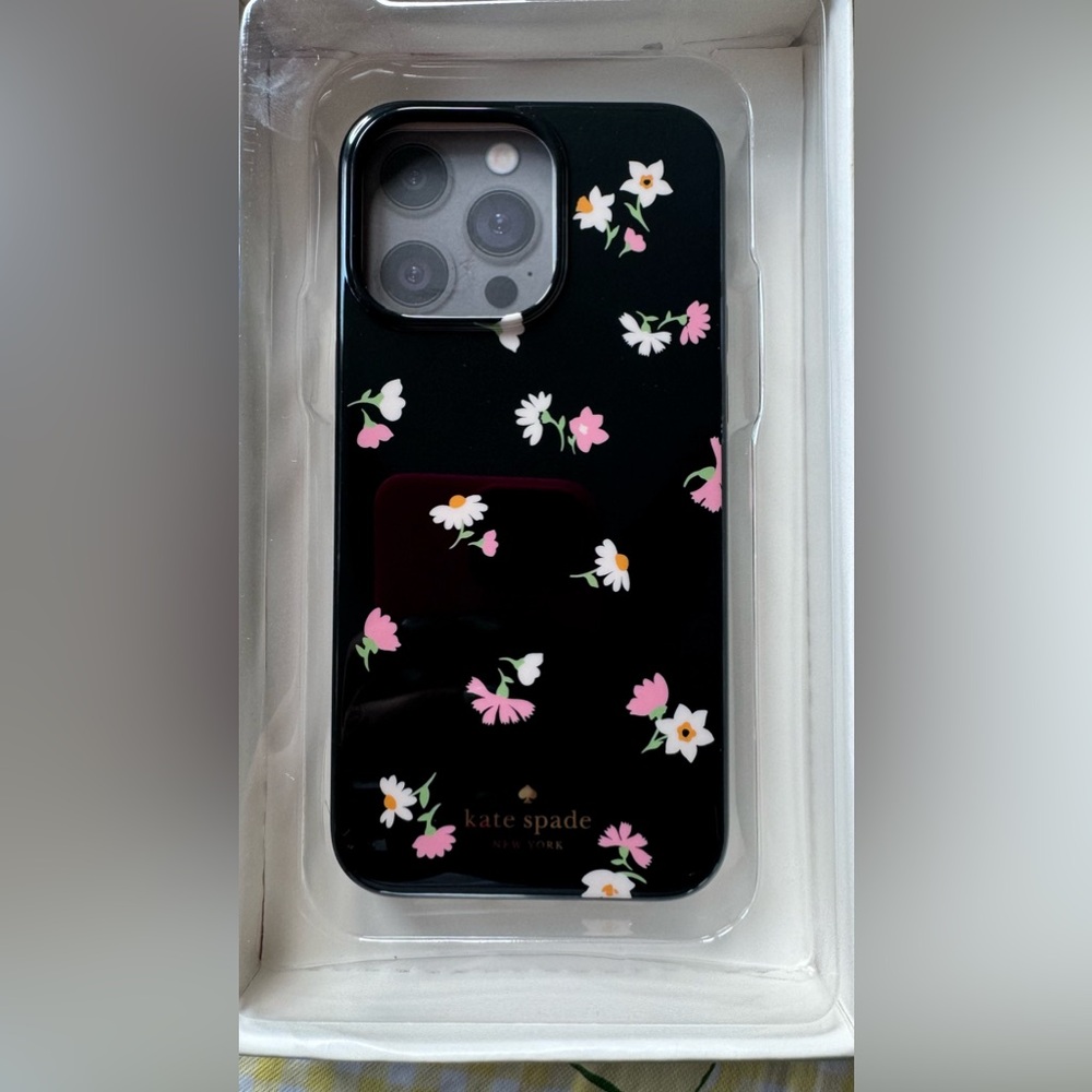 Kate spade case IPhone 15 pro max New